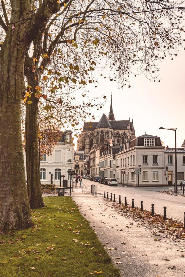 Plancy Beds St-Quentin Apartment Saint-Quentin  Luaran gambar