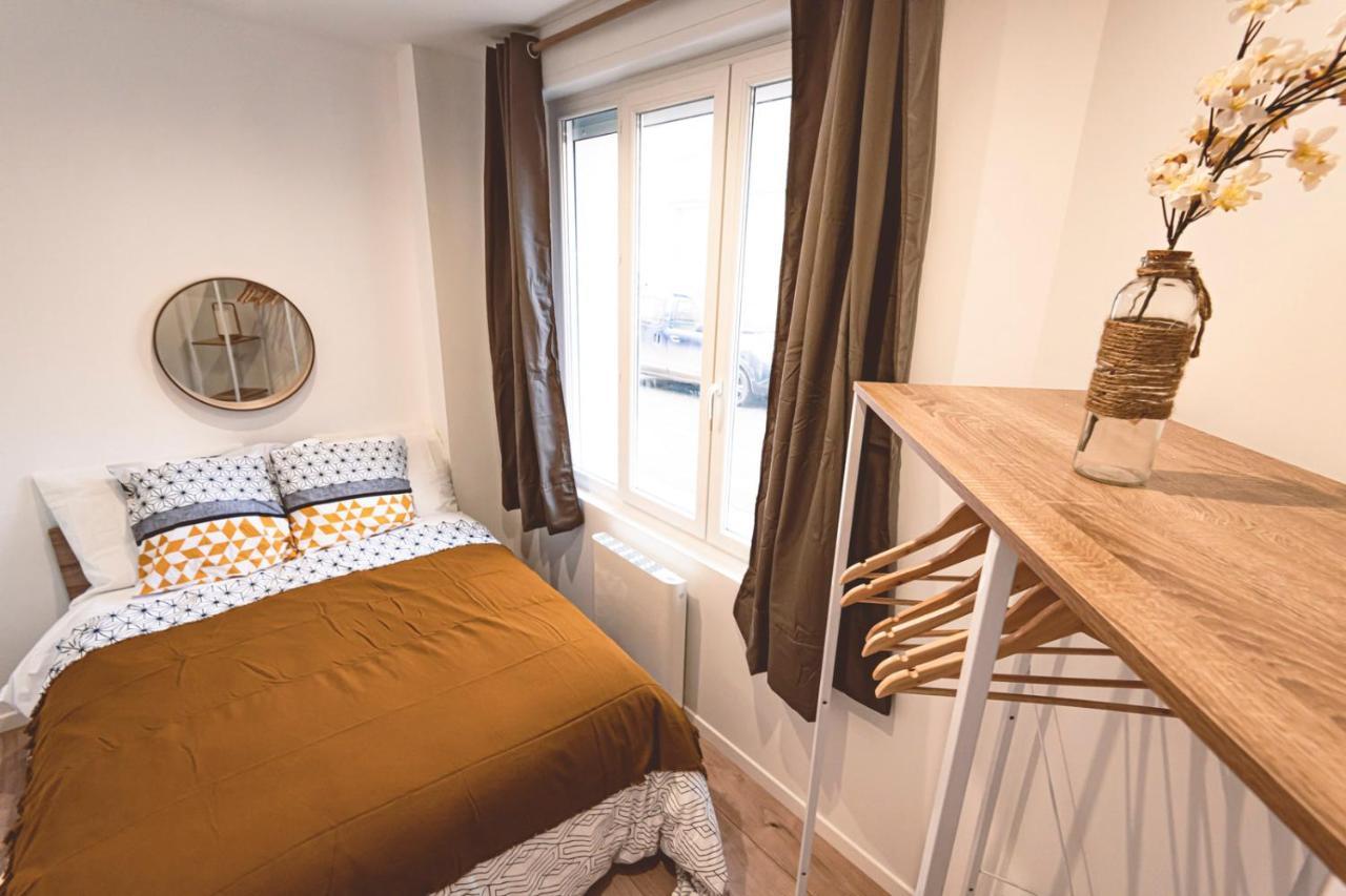 Plancy Beds St-Quentin Apartment Saint-Quentin  Luaran gambar