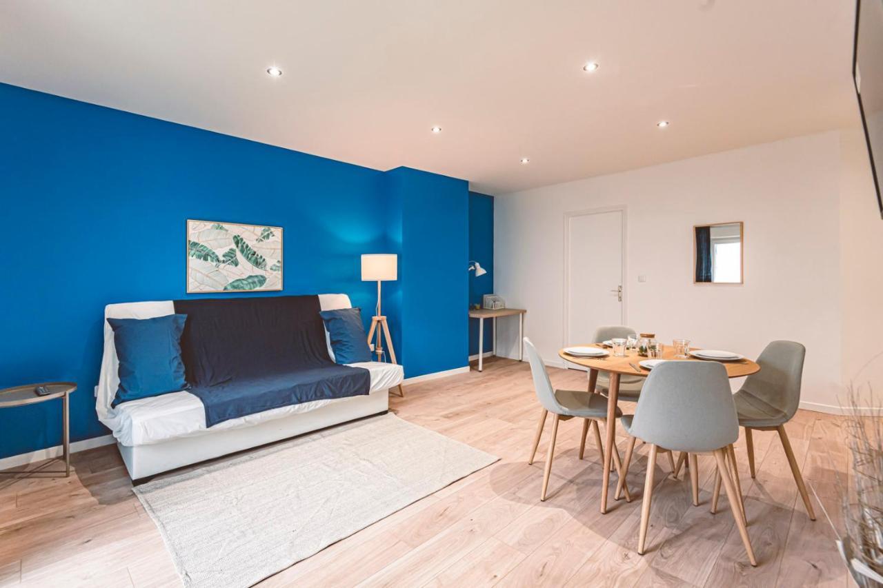 Plancy Beds St-Quentin Apartment Saint-Quentin  Luaran gambar