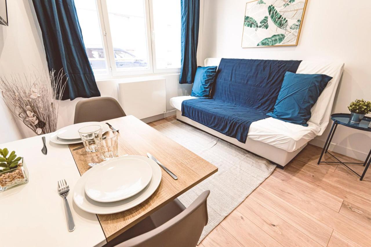 Plancy Beds St-Quentin Apartment Saint-Quentin  Luaran gambar
