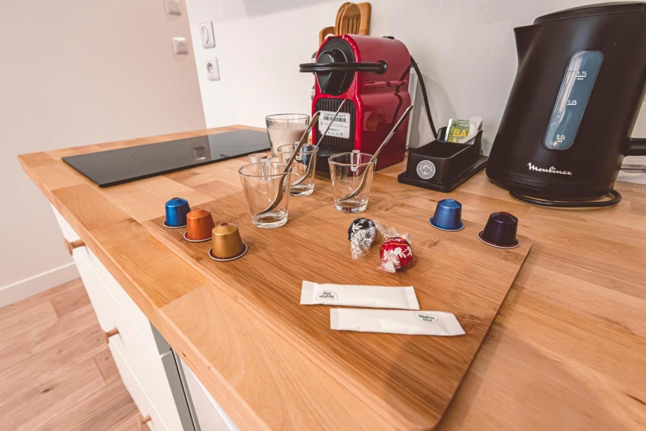 Plancy Beds St-Quentin Apartment Saint-Quentin  Luaran gambar