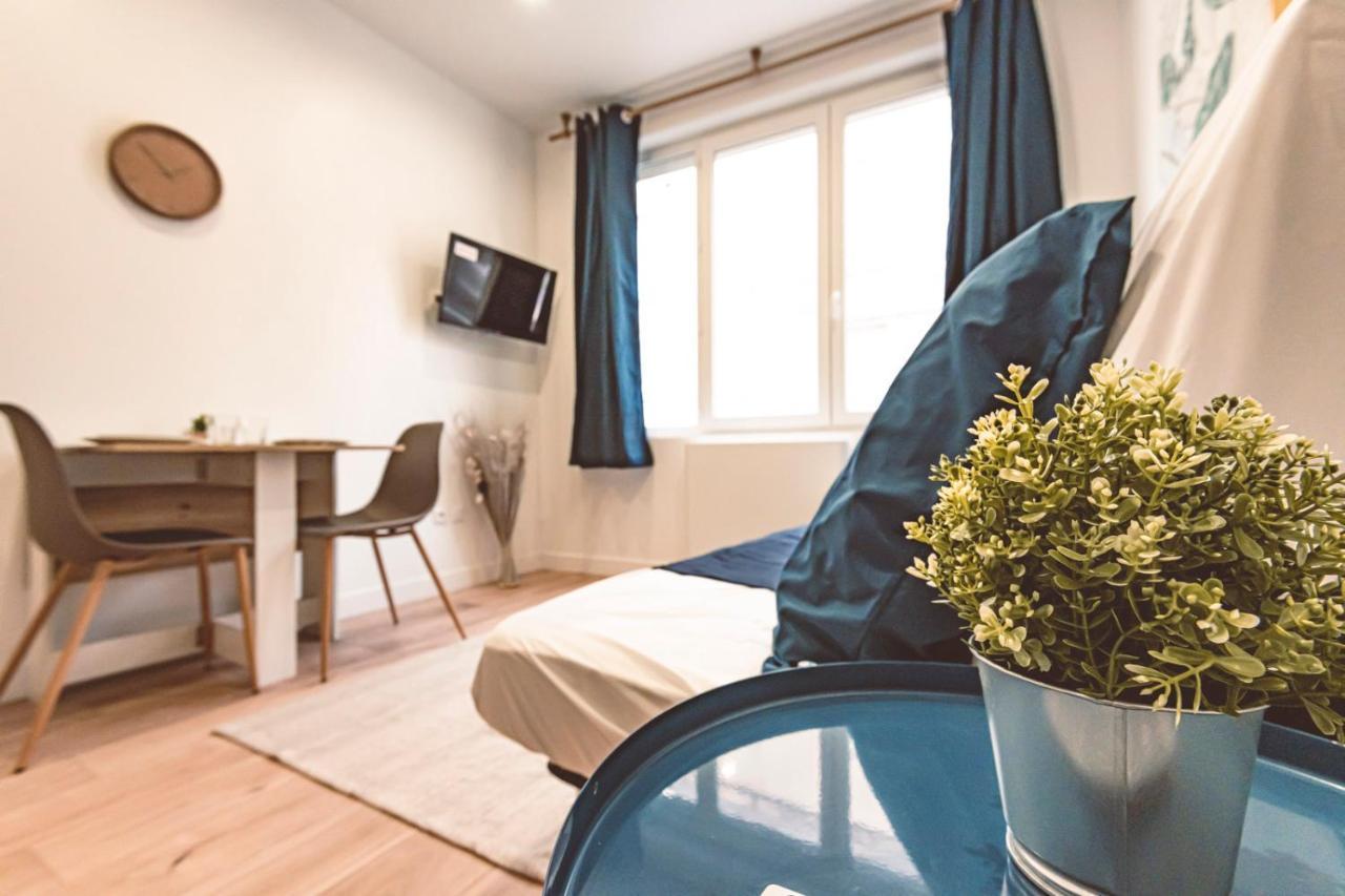 Plancy Beds St-Quentin Apartment Saint-Quentin  Luaran gambar