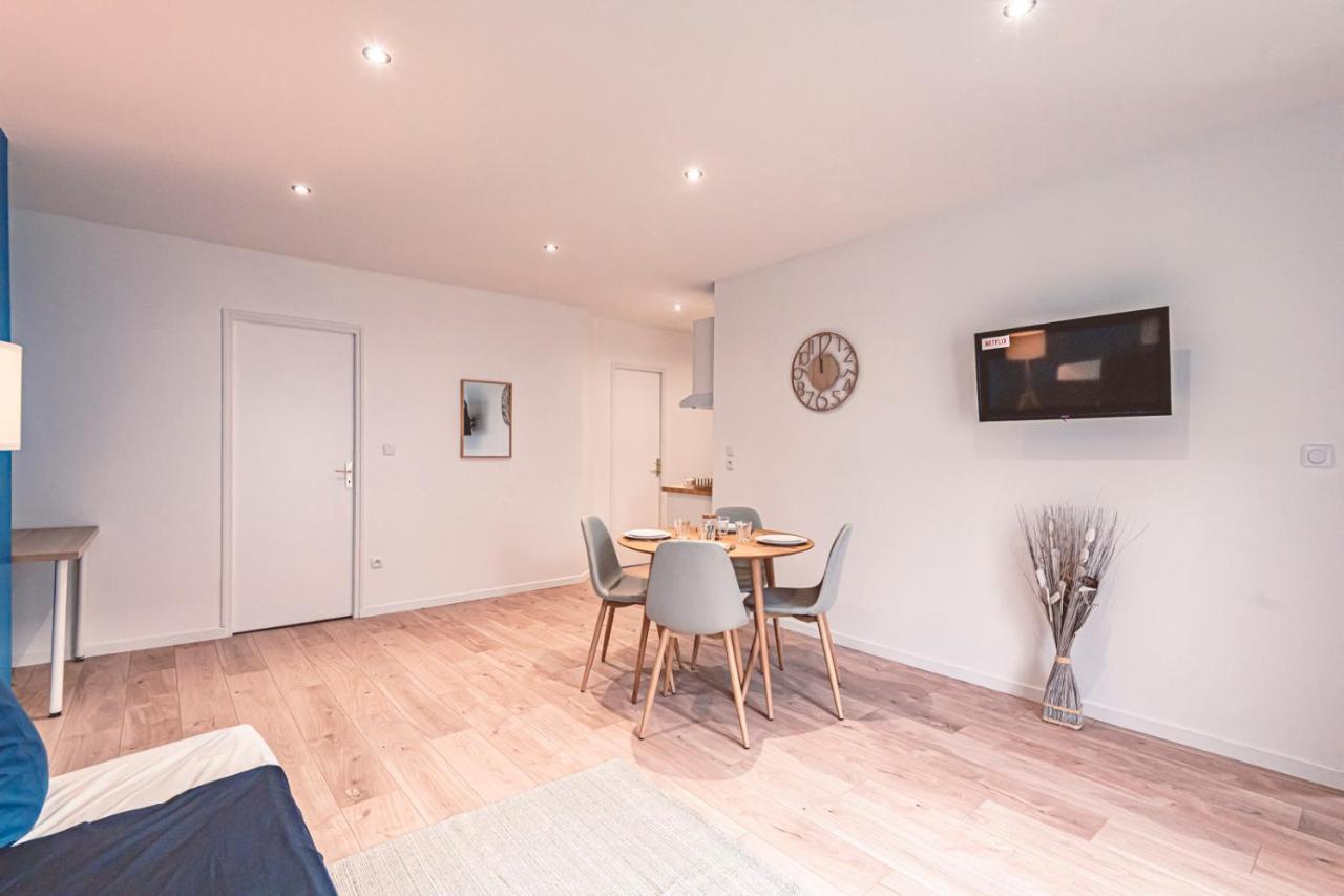 Plancy Beds St-Quentin Apartment Saint-Quentin  Luaran gambar