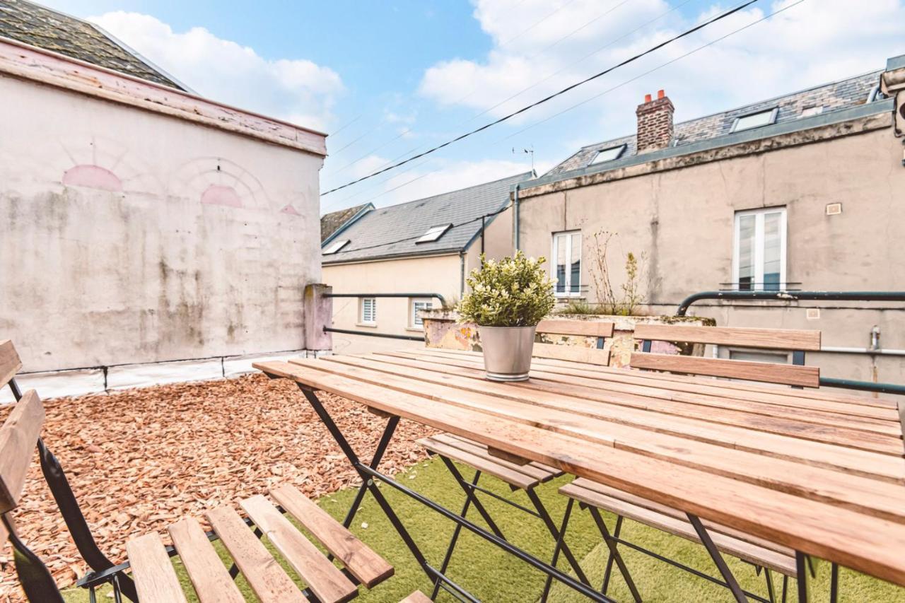 Plancy Beds St-Quentin Apartment Saint-Quentin  Luaran gambar