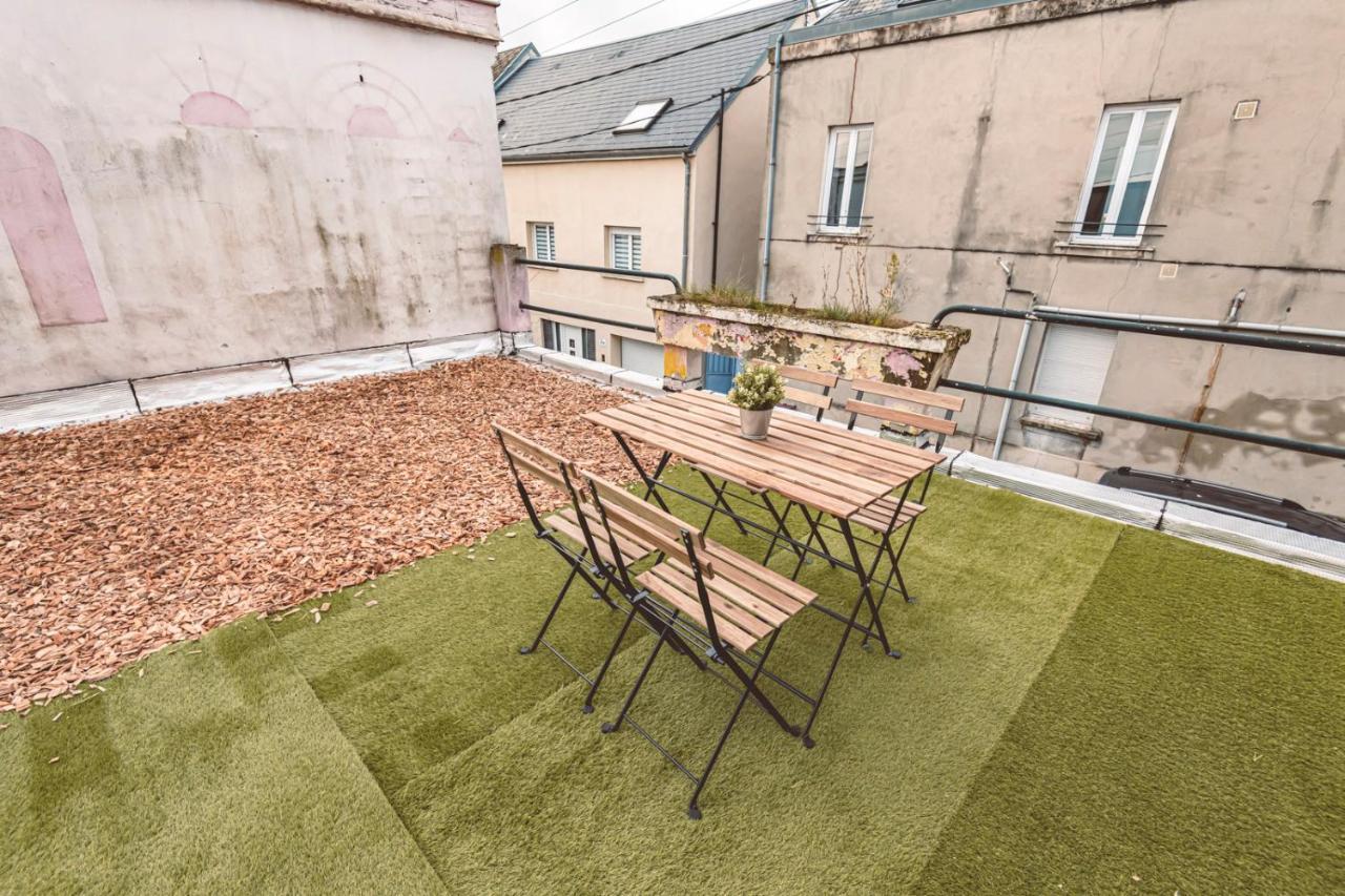 Plancy Beds St-Quentin Apartment Saint-Quentin  Luaran gambar