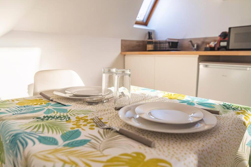 Plancy Beds St-Quentin Apartment Saint-Quentin  Luaran gambar