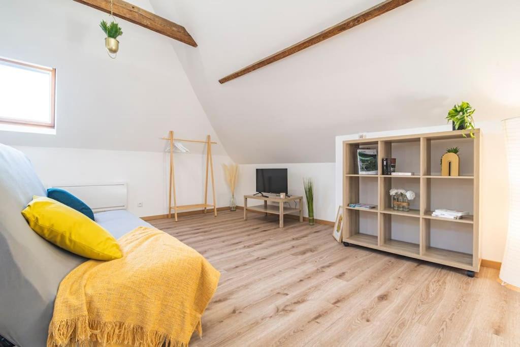 Plancy Beds St-Quentin Apartment Saint-Quentin  Luaran gambar