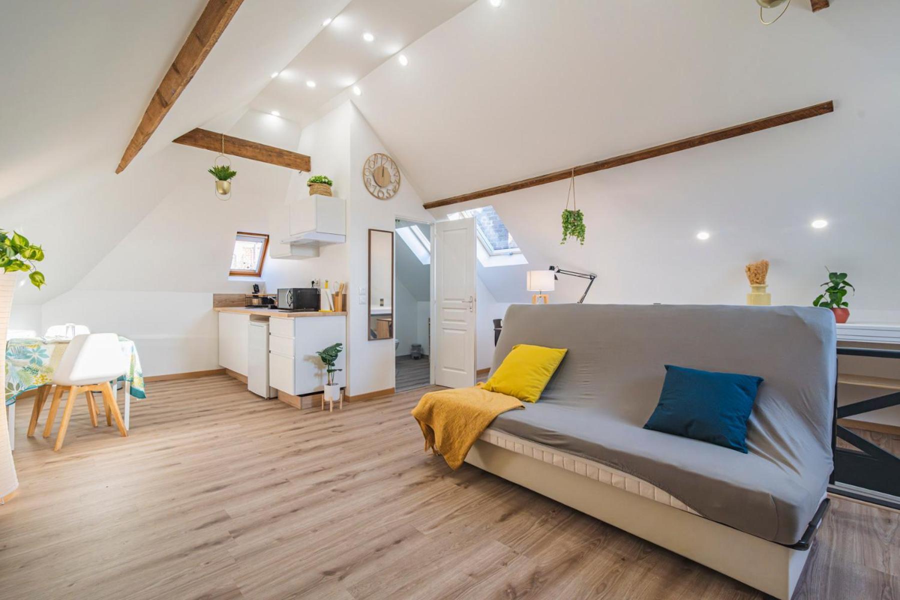 Plancy Beds St-Quentin Apartment Saint-Quentin  Luaran gambar