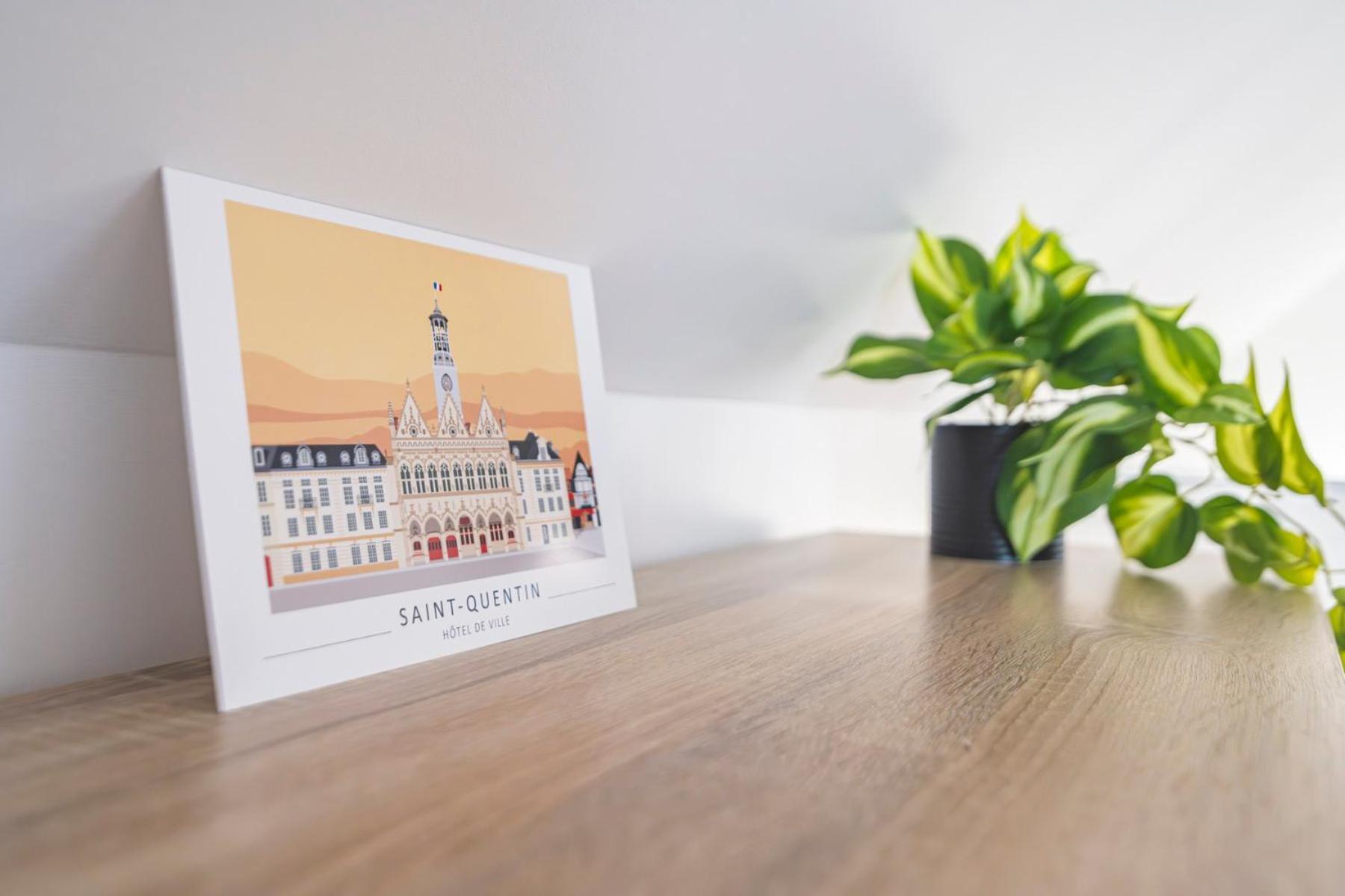 Plancy Beds St-Quentin Apartment Saint-Quentin  Luaran gambar