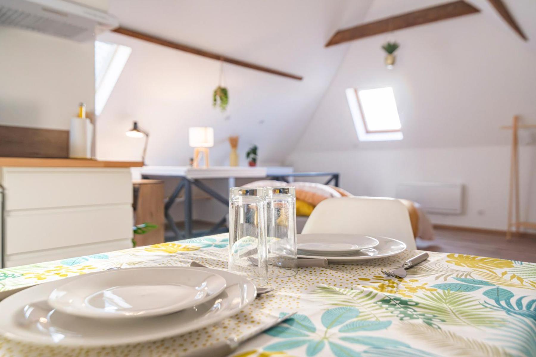 Plancy Beds St-Quentin Apartment Saint-Quentin  Bilik gambar